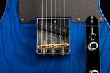 Fender Custom Shop American Custom Tele NOS Sapphire Blue Transparent