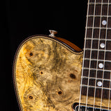 Fender Custom Shop Artisan Series Buckeye Burl Double Esquire Aged Natural