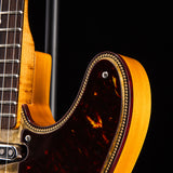Fender Custom Shop Artisan Series Buckeye Burl Double Esquire Aged Natural