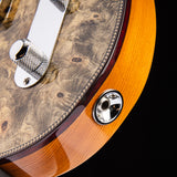 Fender Custom Shop Artisan Series Buckeye Burl Double Esquire Aged Natural