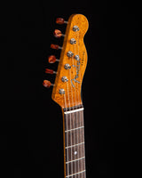 Fender Custom Shop Artisan Series Buckeye Burl Double Esquire Aged Natural