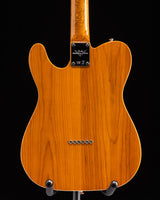 Fender Custom Shop Artisan Series Buckeye Burl Double Esquire Aged Natural