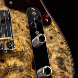 Fender Custom Shop Artisan Series Buckeye Burl Double Esquire Aged Natural