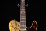 Fender Custom Shop Artisan Series Buckeye Burl Double Esquire Aged Natural