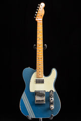 Fender Custom Shop Competition Stripe Tele Journeyman Relic Lake Placid Blue Masterbuilt by Dale Wilson