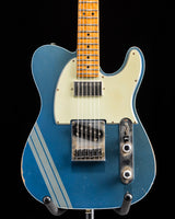 Fender Custom Shop Competition Stripe Tele Journeyman Relic Lake Placid Blue Masterbuilt by Dale Wilson
