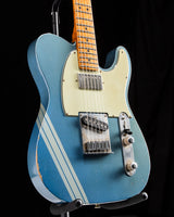 Fender Custom Shop Competition Stripe Tele Journeyman Relic Lake Placid Blue Masterbuilt by Dale Wilson