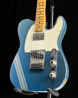 Fender Custom Shop Competition Stripe Tele Journeyman Relic Lake Placid Blue Masterbuilt by Dale Wilson
