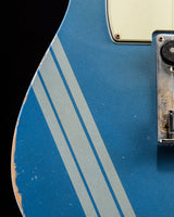 Fender Custom Shop Competition Stripe Tele Journeyman Relic Lake Placid Blue Masterbuilt by Dale Wilson