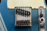 Fender Custom Shop Competition Stripe Tele Journeyman Relic Lake Placid Blue Masterbuilt by Dale Wilson