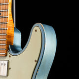Fender Custom Shop Competition Stripe Tele Journeyman Relic Lake Placid Blue Masterbuilt by Dale Wilson