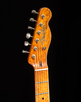 Fender Custom Shop Competition Stripe Tele Journeyman Relic Lake Placid Blue Masterbuilt by Dale Wilson