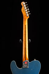 Fender Custom Shop Competition Stripe Tele Journeyman Relic Lake Placid Blue Masterbuilt by Dale Wilson
