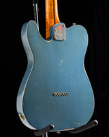 Fender Custom Shop Competition Stripe Tele Journeyman Relic Lake Placid Blue Masterbuilt by Dale Wilson