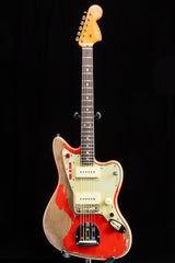 Fender Custom Shop Custom Jazzmaster Super Heavy Relic Super Aged Fiesta Red Masterbuilt Levi Perry