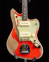 Fender Custom Shop Custom Jazzmaster Super Heavy Relic Super Aged Fiesta Red Masterbuilt Levi Perry