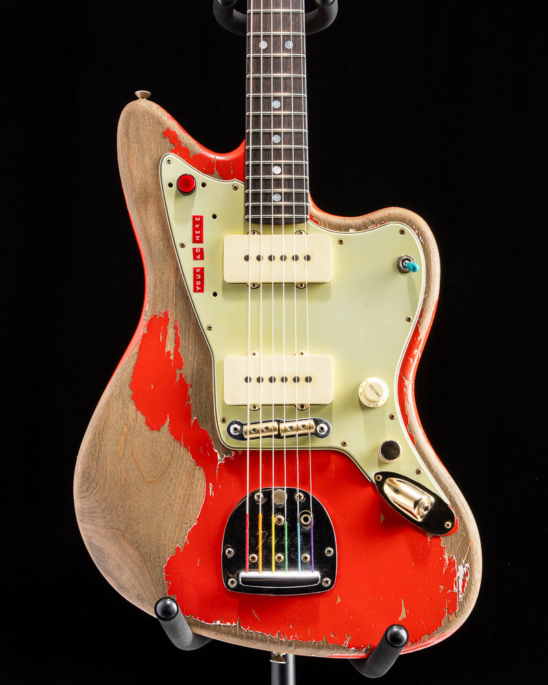 Fender Custom Shop Custom Jazzmaster Super Heavy Relic Super Aged Fies