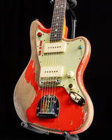 Fender Custom Shop Custom Jazzmaster Super Heavy Relic Super Aged Fiesta Red Masterbuilt Levi Perry