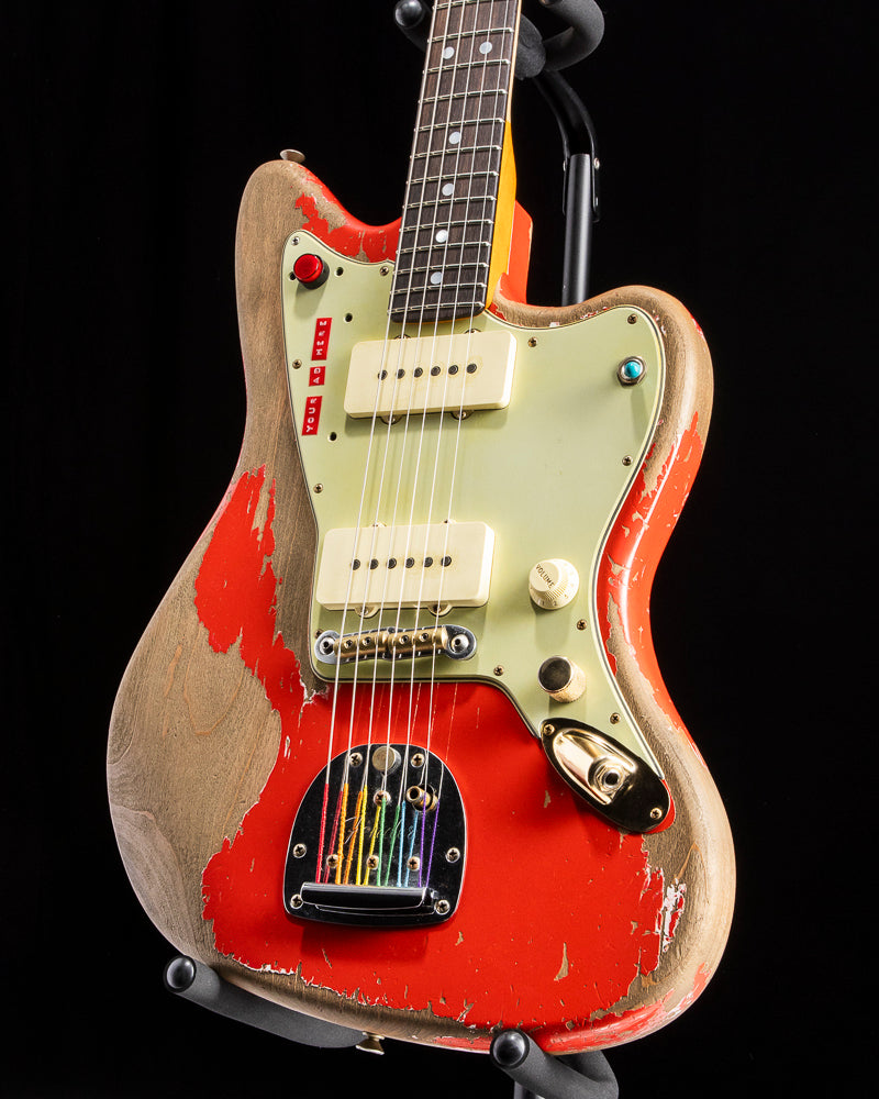 Fender Custom Shop Custom Jazzmaster Super Heavy Relic Super Aged Fies