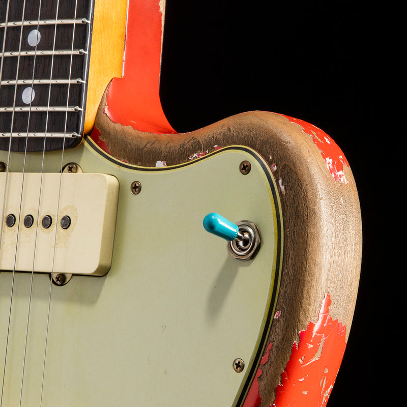 Fender Custom Shop Custom Jazzmaster Super Heavy Relic Super Aged Fies