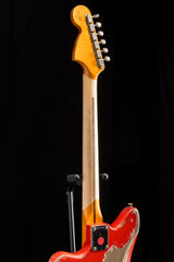 Fender Custom Shop Custom Jazzmaster Super Heavy Relic Super Aged Fiesta Red Masterbuilt Levi Perry