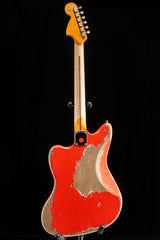 Fender Custom Shop Custom Jazzmaster Super Heavy Relic Super Aged Fiesta Red Masterbuilt Levi Perry