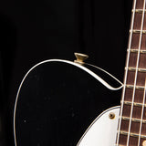 Fender Custom Shop 1960 Tele Custom Journeyman Relic Black