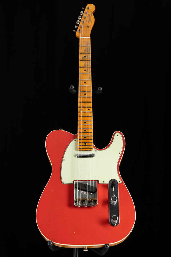 Used Fender Custom Shop Postmodern Telecaster Journeyman Relic NAMM 2019 Limited Aged Fiesta Red Top