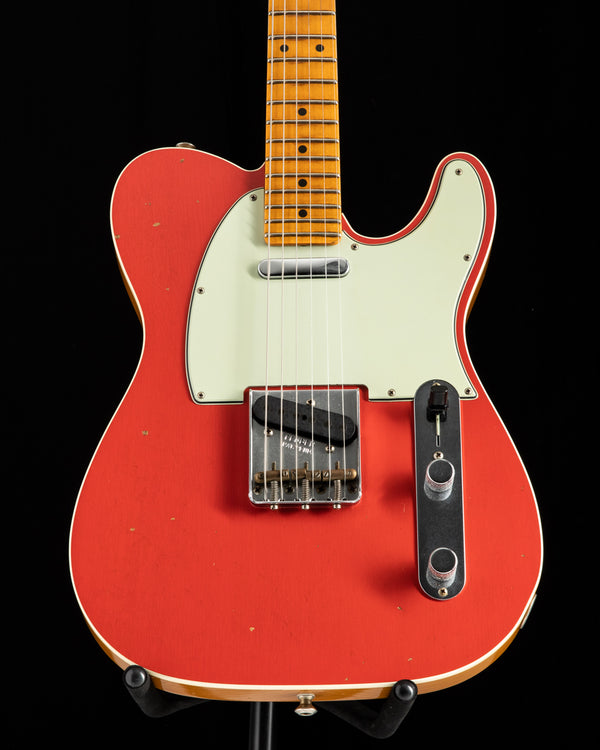 Used Fender Custom Shop Postmodern Telecaster Journeyman Relic NAMM 2019 Limited Aged Fiesta Red Top