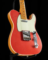 Used Fender Custom Shop Postmodern Telecaster Journeyman Relic NAMM 2019 Limited Aged Fiesta Red Top