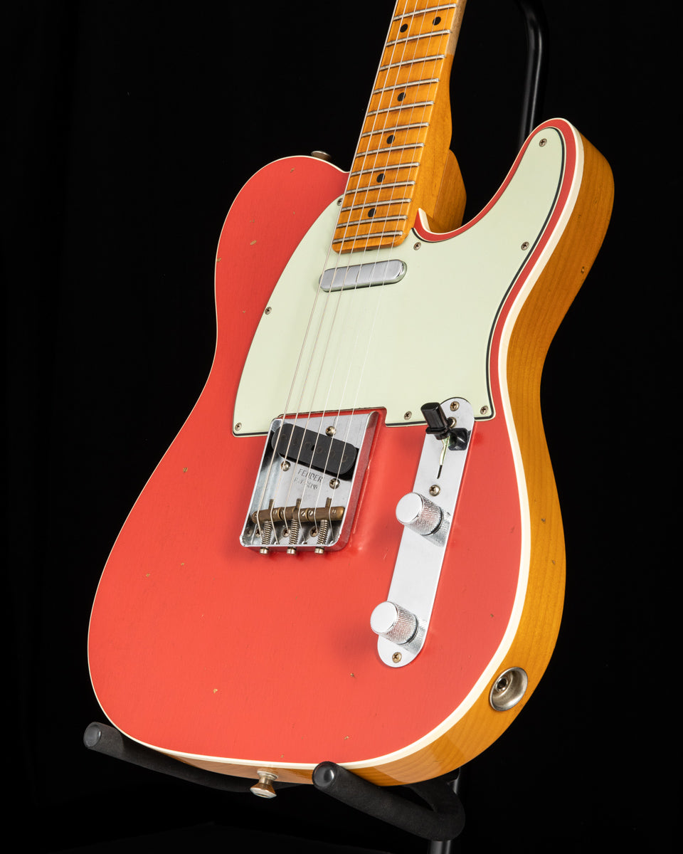 Red Tele Custom Fender Custom Shop Postmodern Telecaster | Fiesta Red Telecaster
