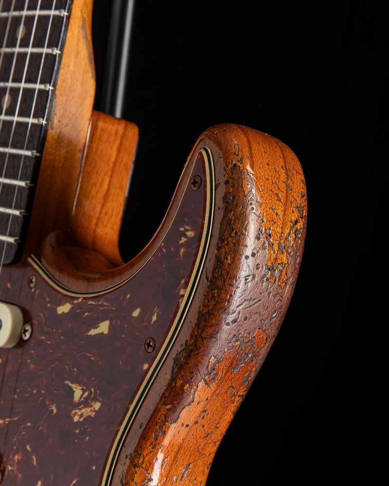Fender Custom Shop LTD Roasted '61 Stratocaster Super Heavy Relic Aged Natural
