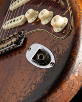 Fender Custom Shop LTD Roasted '61 Stratocaster Super Heavy Relic Aged Natural