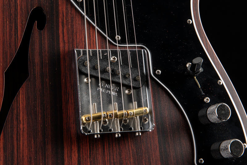 Fender Custom Shop Rosewood Thinline Telecaster Closet Classic Limitetd
