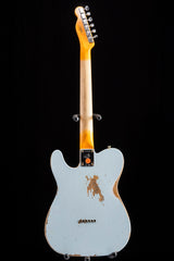Fender Custom Shop 1966 Telecaster Heavy Relic Faded Sonic Blue