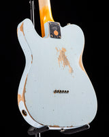 Fender Custom Shop 1966 Telecaster Heavy Relic Faded Sonic Blue