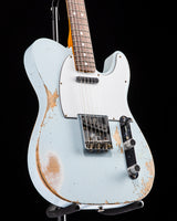 Fender Custom Shop 1966 Telecaster Heavy Relic Faded Sonic Blue