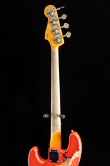 Fender Custom Shop ‘61 Jazz Bass Aged Fiesta Red over 3-Tone Sunburst Masterbuilt Austin Macnutt