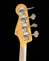 Fender Custom Shop ‘61 Jazz Bass Aged Fiesta Red over 3-Tone Sunburst Masterbuilt Austin Macnutt