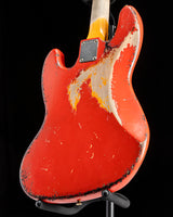 Fender Custom Shop ‘61 Jazz Bass Aged Fiesta Red over 3-Tone Sunburst Masterbuilt Austin Macnutt
