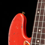 Fender Custom Shop ‘61 Jazz Bass Aged Fiesta Red over 3-Tone Sunburst Masterbuilt Austin Macnutt