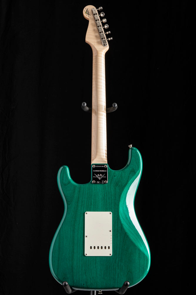 Fender Custom Shop '65 Stratocaster Maple NOS Aged Teal Green Transparent
