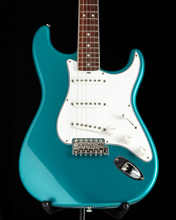 Used Fender Eric Johnson Stratocaster Lucerne Aqua Firemist