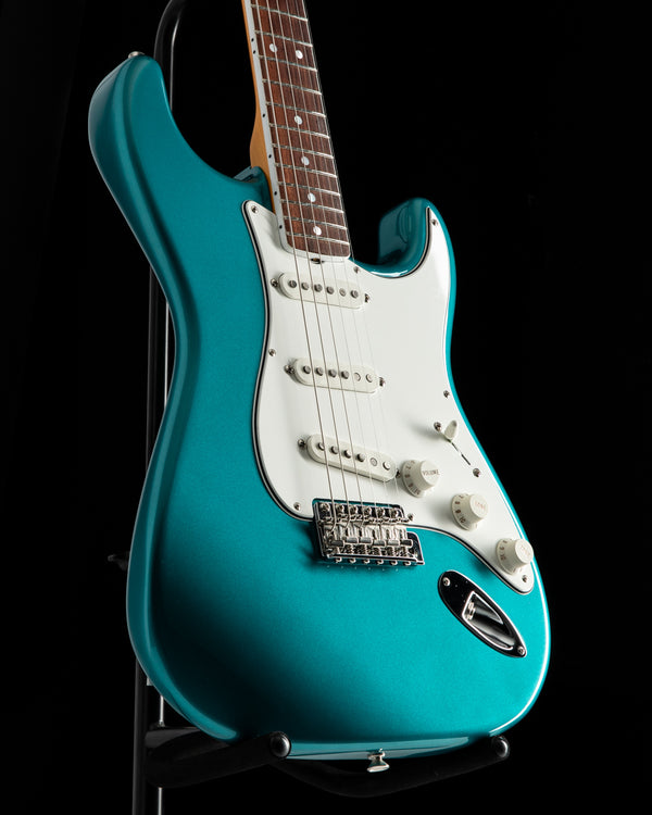 Used Fender Eric Johnson Stratocaster Lucerne Aqua Firemist