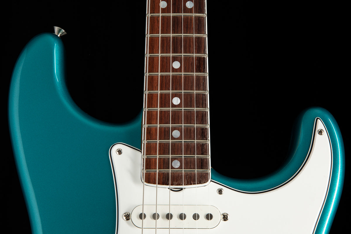 Used Fender Eric Johnson Stratocaster Lucerne Aqua Firemist