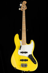 Used Fender Made In Japan Limited International Color Jazz Bass Monaco Yellow