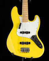 Used Fender Made In Japan Limited International Color Jazz Bass Monaco Yellow
