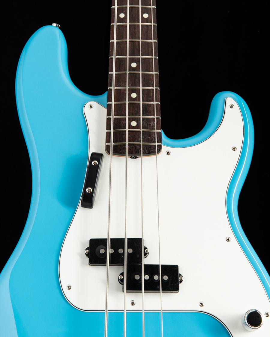 Made in Japan Limited Intl Color Precision Bass Maui Blue Guitar