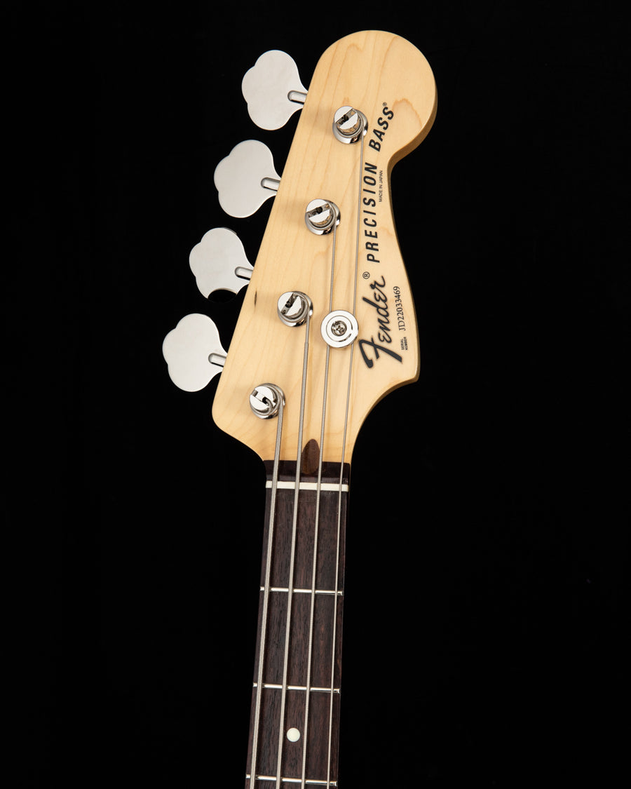 Made in Japan Limited Intl Color Precision Bass Maui Blue Guitar