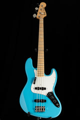 Used Fender Made In Japan Limited International Color Jazz Bass Maui Blue